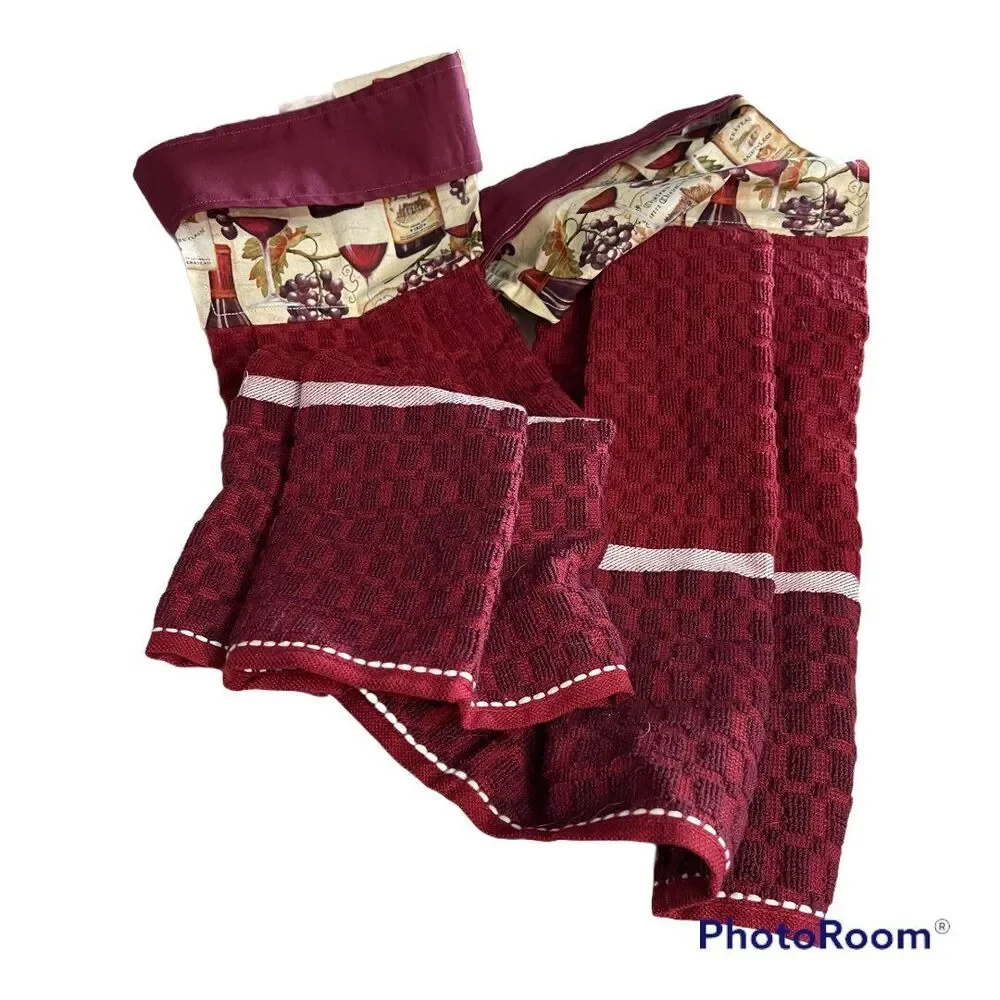 Hand created gift bagnset for the cook you love!